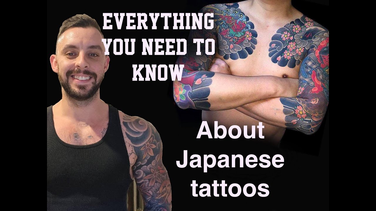 Everything you need to know about Japanese Tattoos! Part.1