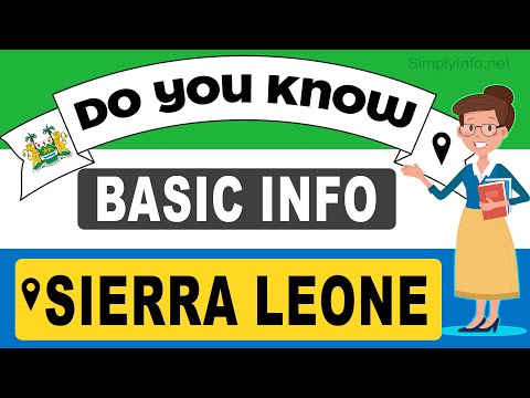 Do You Know Sierra leone Basic Information  World Countries Information #156 - GK & Quizzes