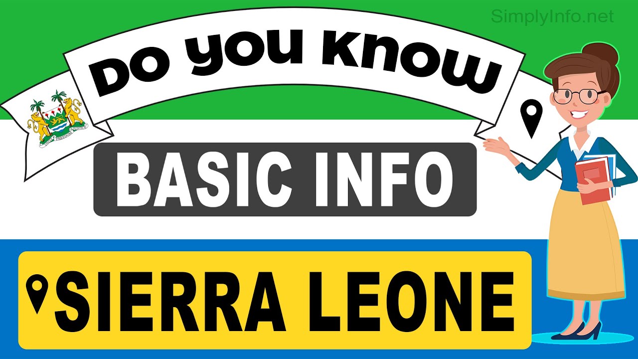 Do You Know Sierra leone Basic Information  World Countries Information #156 - GK & Quizzes