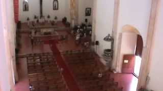 preview picture of video 'Iglesia de San Francisco de Asís, Umán, Yucatán. (Video 3)'