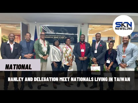 HANLEY AND DELEGATION MEET NATIONALS LIVING IN TAIWAN
