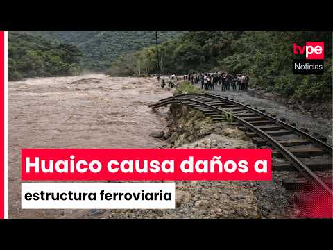 Cusco: huaico afecta vía Machu Picchu-Hidroeléctrica