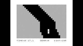 Formula One (John Diependaal) for the ZX81