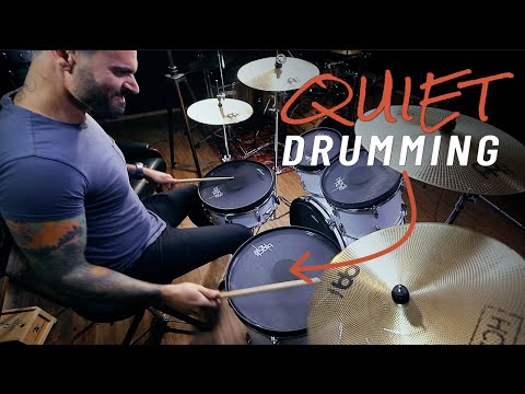 Testing Low Volume Drum Practice Solutions #BlackHoles #LVMesh #RTOM