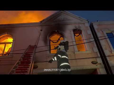 Masazır qəsəbəsində fərdi yaşayış evində baş vermiş yanğın