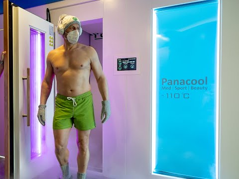 Die Kältekammer im Kurhaus Bad Gleichenberg