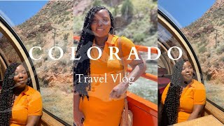 Denver, Colorado Travel Vlog | Train Rides, Food and More!!!