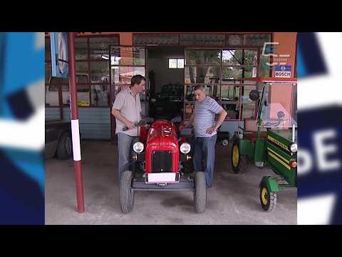 Od starog gvožđa pravi nove traktore - majstor Bača ume sve