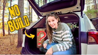 Is a No-Build Car Camping Setup Actually Enough?
