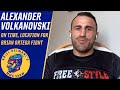 Alexander Volkanovski pushes for Brian Ortega title fight in Australia | Ariel Helwani‘s MMA Show