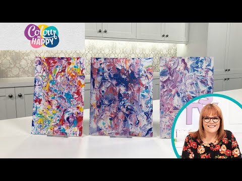 Colour Me Happy: Glitter & Sparkle (03 July 2022)