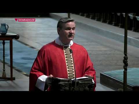 Generalvikar Markus Hofmann über Israels Durchzug durchs Schilfmeer – Predigt Frühmesse, 20.07.2021