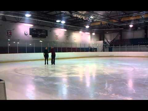 Keith Chegwin dancing on ice