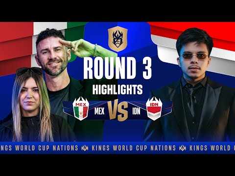 Mexico VS Indonesia | Highlights | Round 03 - Matchday 08