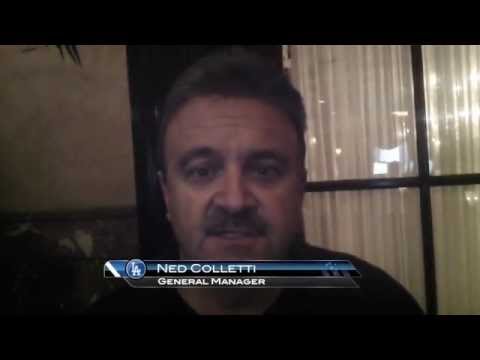 Ned Colletti proud of Kershaw