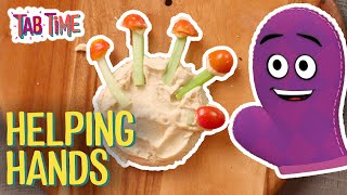 Snack Time: Helping Hands | Healthy Snacks for Kids | Cartoons for Kids | Cooking for Preschoolers