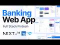 Build And Deploy A Banking App With Finance Management Dashboard Using Next Js 14