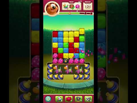 Toon Blast Level 2408 - NO BOOSTERS