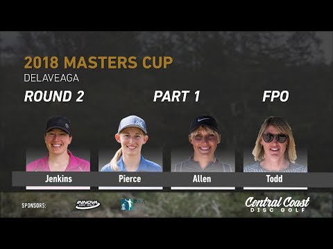 2018 Masters Cup FPO Rd. 2 Pt. 1 (Jenkins, Pierce, Allen, Todd)
