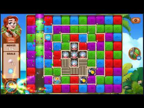 Lost Island Blast Adventure Level 1694 - NO BOOSTERS 🏝️ | SKILLGAMING ✔️