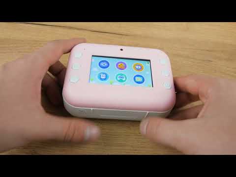 Фотоапарат-принтер, 2 види (C 68258)