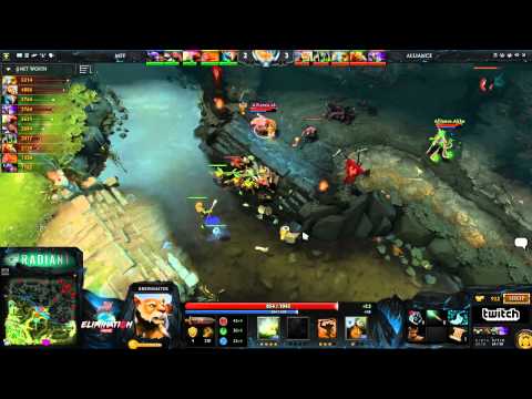 Magnus amazing RP into skewer in MFF VS Alliance Moonduck.tv tournament