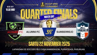 Download lagu ⚽ DS CUP 2025 Perempat Final: ALUMNI FC vs SUMBERREJO FC | Duel Menuju Semifinal! mp3