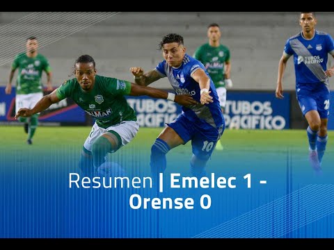 Resumen: Emelec 1 - Orense 0
