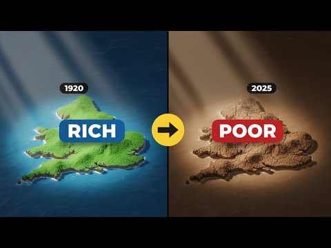 The Rise and Fall of the UK Economy (1920–2025)flo
