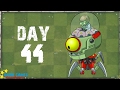 Plants Vs Zombies 2 Modern Day Day 44 BOSS Far Future No Premium
