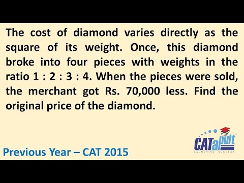 Previous Year CAT questions | CAT 2015 Questions | Question 9