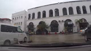 preview picture of video 'STREETS OF ZANZIBAR | RAINY DAY'