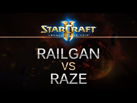 StarCraft 2 - Legacy of the Void - Railgan (Z) v Raze (T) on Lerilak Crest