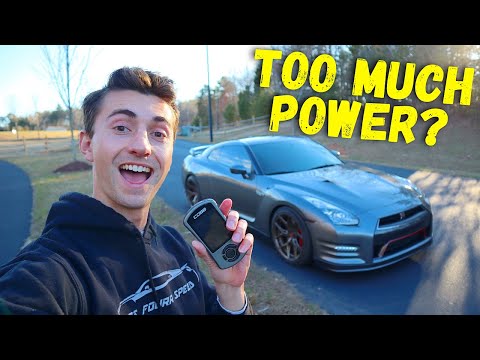EXPENSIVE Nissan GTR Clutches SLIP!! *Transmission Tune*