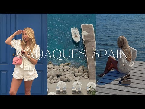 Cadaqués Diaries 🌊 🍦 A Dreamy weekend in Costa Brava, Spring Outfits & Aperol Spritz By The Pool