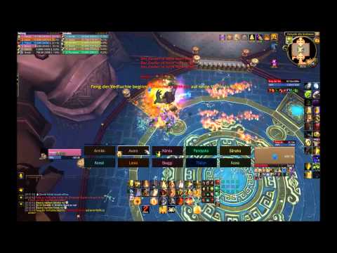 Pelzpudding vs Feng der Verfluchte 10 HC Holy Paladin PoV