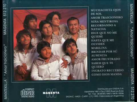 MANTEKILLA  - IGUALITO - CUMBIA DE LOS 90