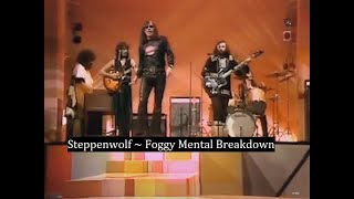 Steppenwolf ~ Foggy Mental Breakdown ~ 1970 ~ TV Appearance Video