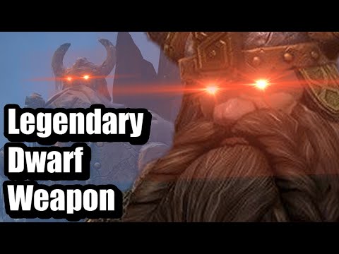 The Legendary Dwarf Weapon