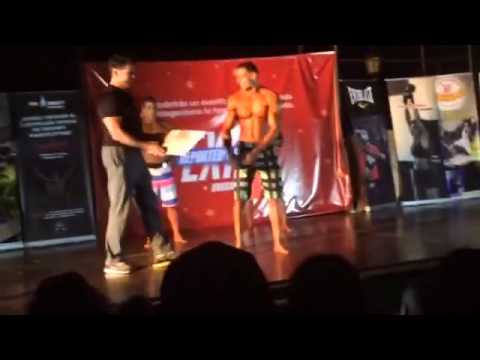 Overall men's physique de la Expo Uruguay