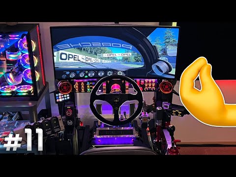 The Most Detailed Sim Racing Setup You Will Ever See! | Sim Tour Project Episode 11