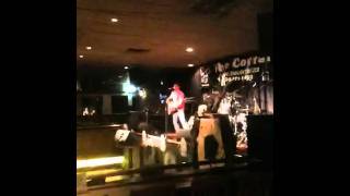 Aaron pritchett at the corral