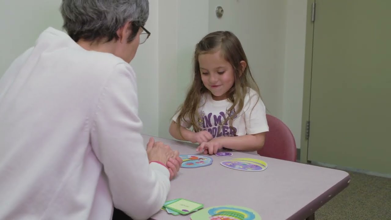 Pediatric Speech Therapy
