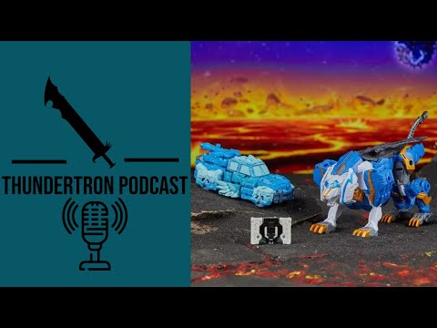 Thundertron Podcast: Transformers Legacy United Star Raiders Thundertron 3-Pack & Road Pig Revealed