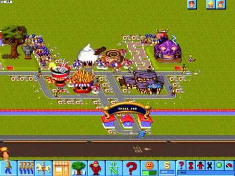 Let's Play Theme Park Deutsch Erste Schritte