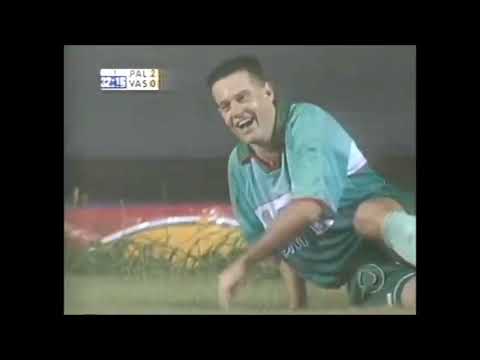 Palmeiras 4 x 0 Vasco - Palmeiras Campeão do Torneio Rio-São Paulo de 2000
