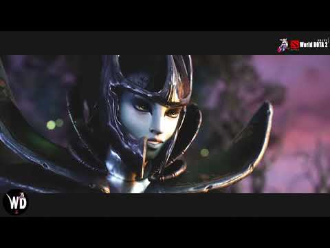 PHANTOM ASSASSIN  VS  VENGEFUL SPIRIT DOTA 2  | Best play - Dota 2 - World DOTA 2 | #Shorts