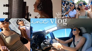 mini vlog: long drives + live music - the pedestrians + last studio session + glam appointments...