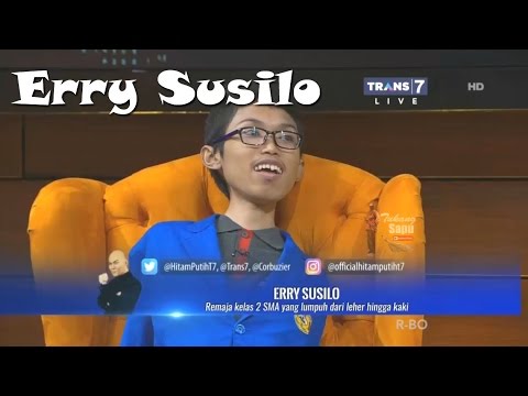 ERRY SUSILO Lumpuh dari Leher Sampai Kaki - Hitam Putih 4 Mei 2017