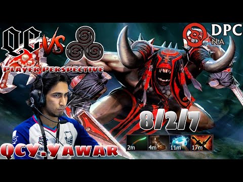 QCY. Yawar (Bloodseeker) Player Perspective / QUINCY CREW VS A-TEAM (Game 2)/ DPC NA 2021